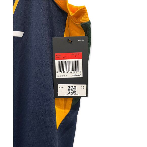 Nike Swingman Jersey Utah Jazz Mike Conley Men’s Sz large‎ NWT - Picture 5 of 5